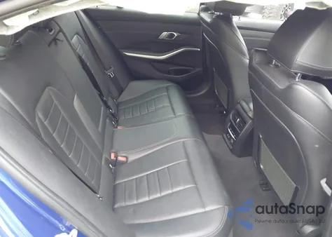 2020 BMW 3 Series M340I from USA, damaged, VIN WBA5U7C03LFH50749